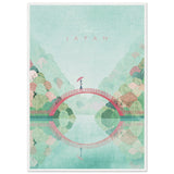 Poster: Japan, Autumn Travel Poster