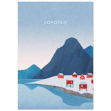 Poster: Lofoten Travel Poster