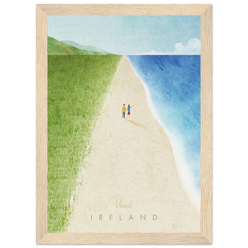 Poster: Ireland Travel Poster