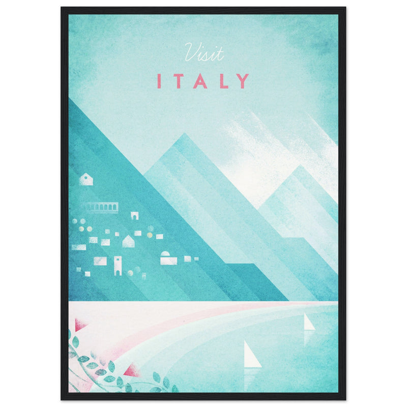 Poster: Italy Travel Poster