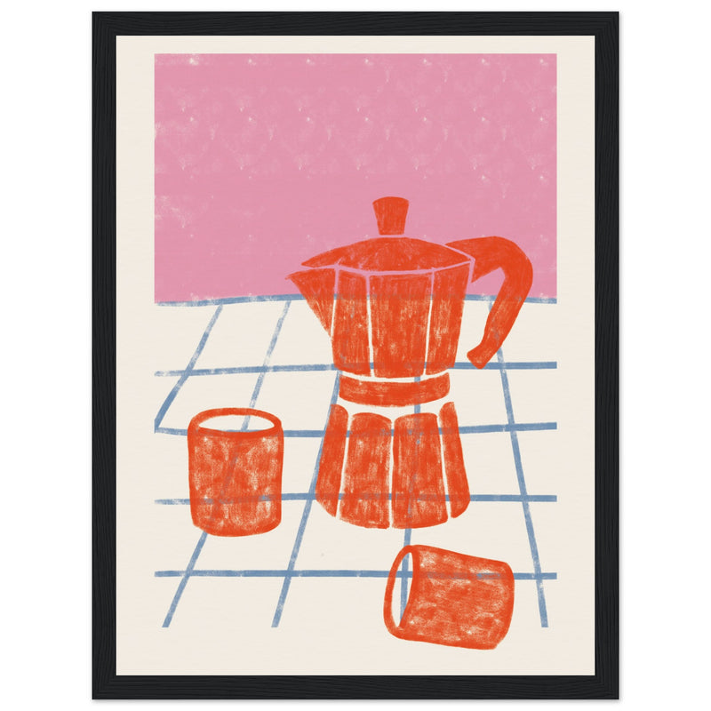 Poster: Coffee Time