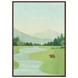 Poster: Sweden Travel Poster