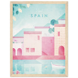 Poster: Spain Travel Poster