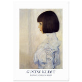 Poster: Portrait of Helene Klimt (1898) Poster