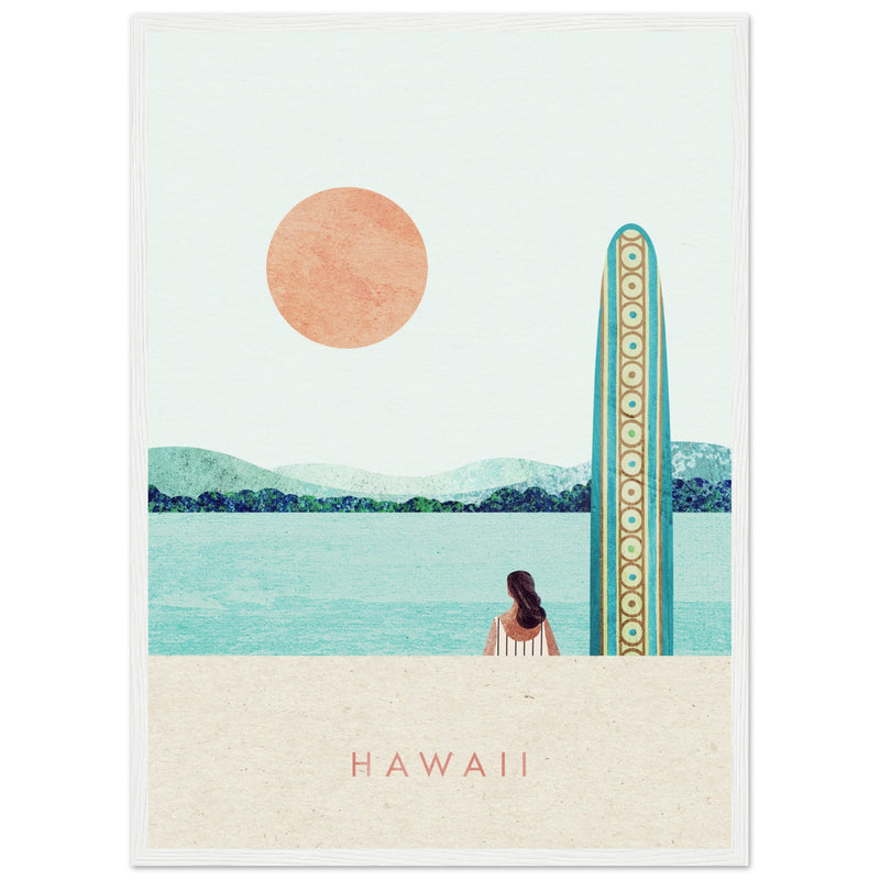 Poster: Hawaii II Travel Poster