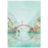 Poster: Japan, Autumn Travel Poster