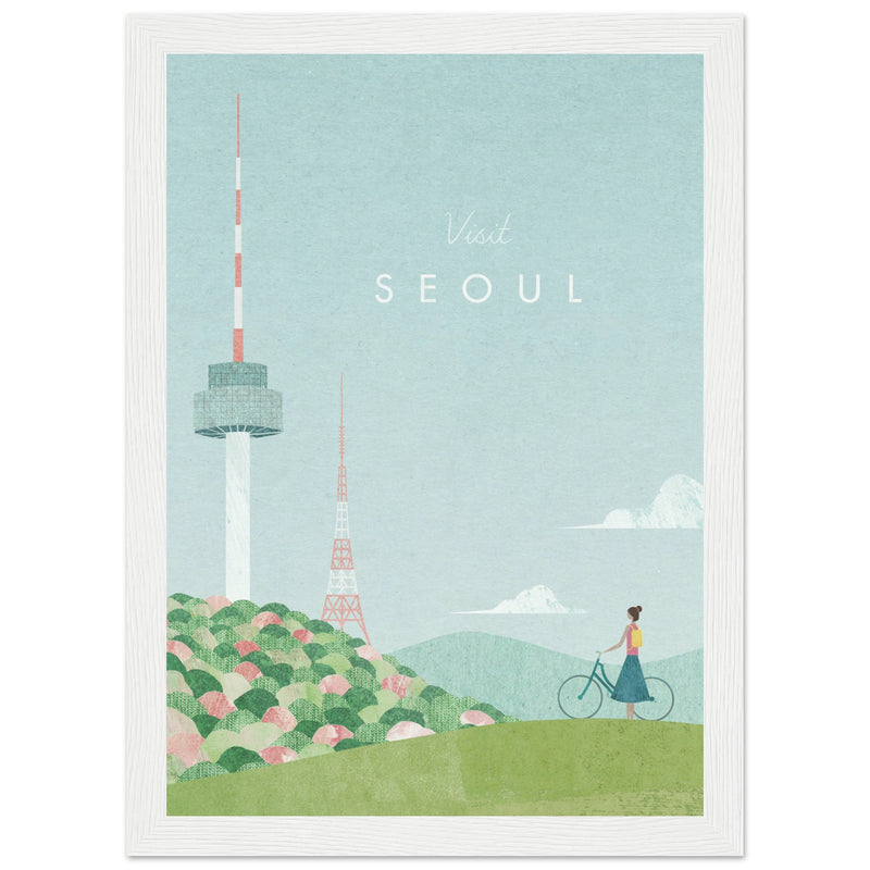 Poster: Seoul Travel Poster