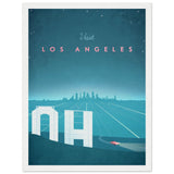 Poster: Los Angeles Travel Poster