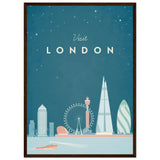 Poster: London Travel Poster