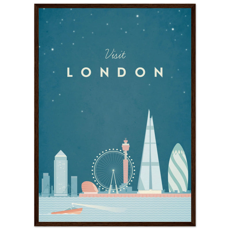 Poster: London Travel Poster