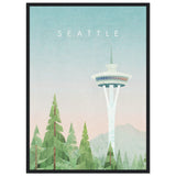 Poster: Seattle Travel Poster