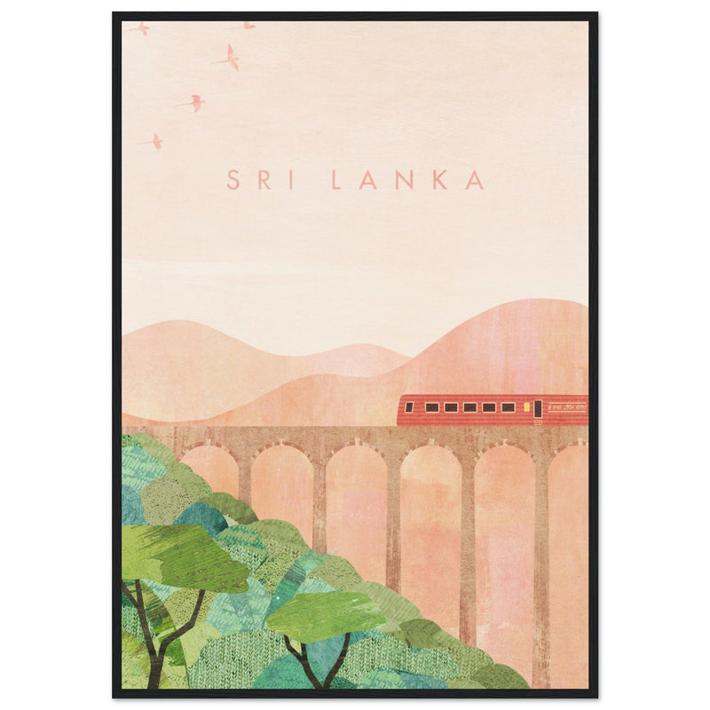 Poster: Sri Lanka Travel Poster