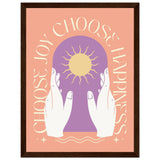 Poster: Choose Joy Choose Happiness