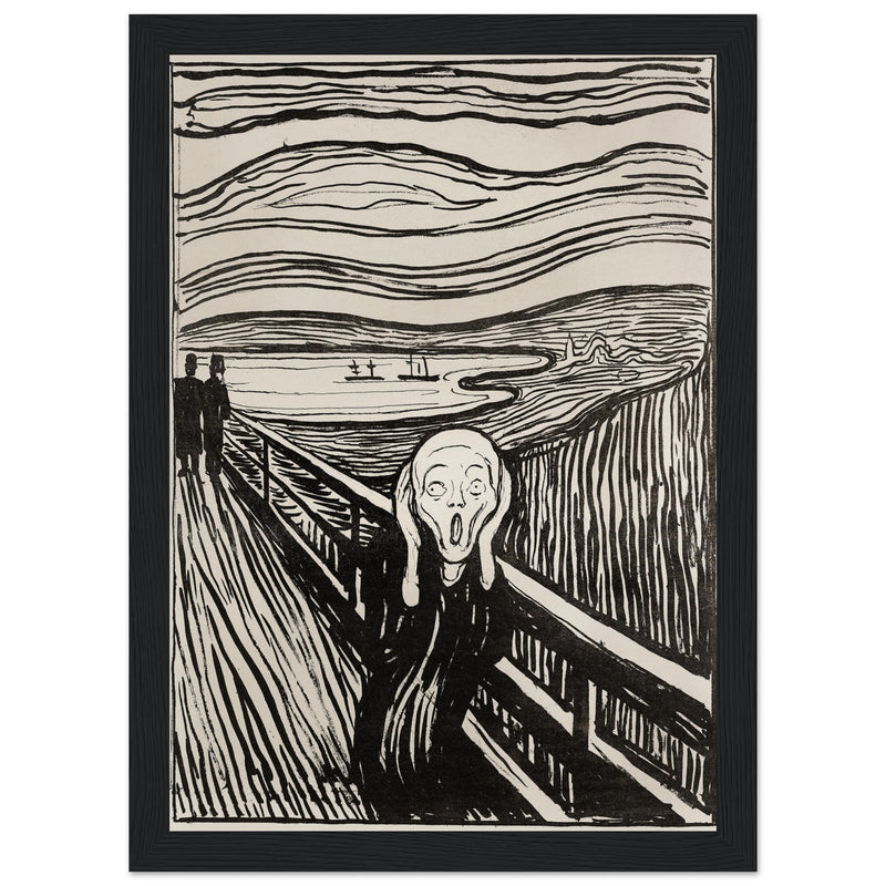 Poster: Skriet - The Scream - Mono