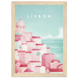 Poster: Lisbon Travel Poster