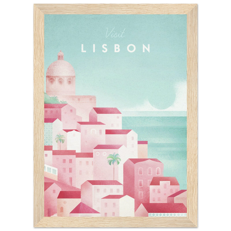 Poster: Lisbon Travel Poster