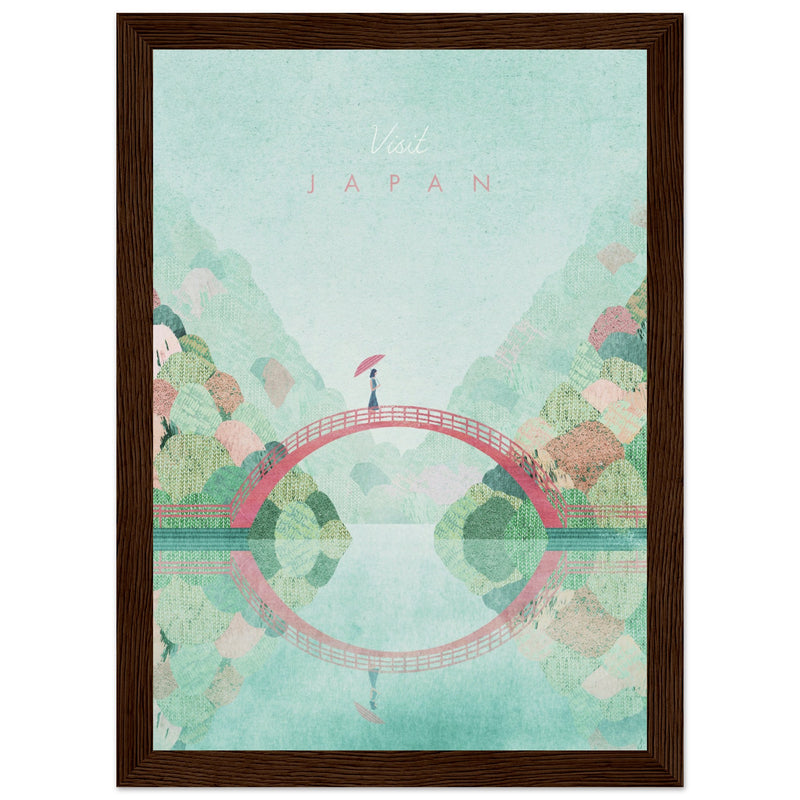 Poster: Japan, Autumn Travel Poster