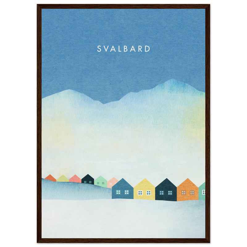 Poster: Svalbard Travel Poster