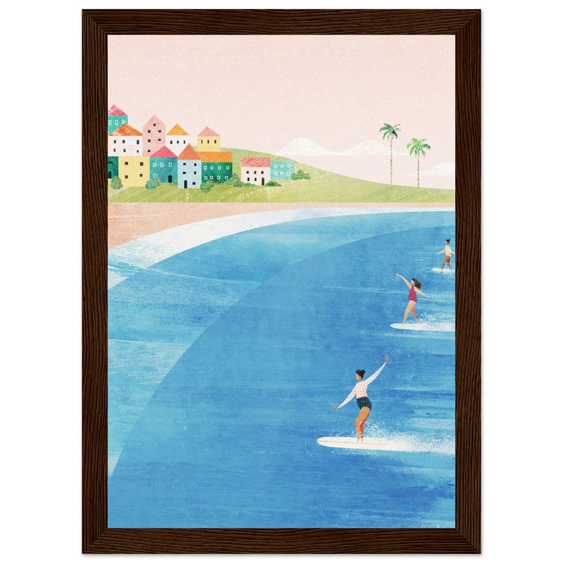 Poster: Surf Beach