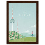 Poster: Seoul Travel Poster