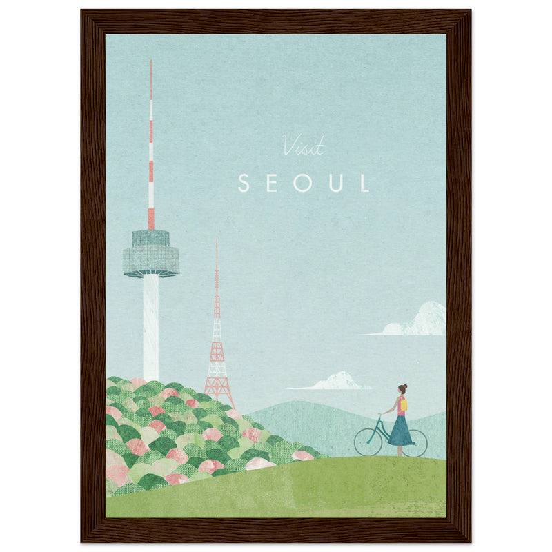 Poster: Seoul Travel Poster