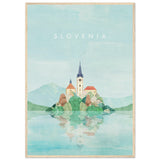 Poster: Slovenia Travel Poster