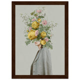 Poster: Yellow bouquet