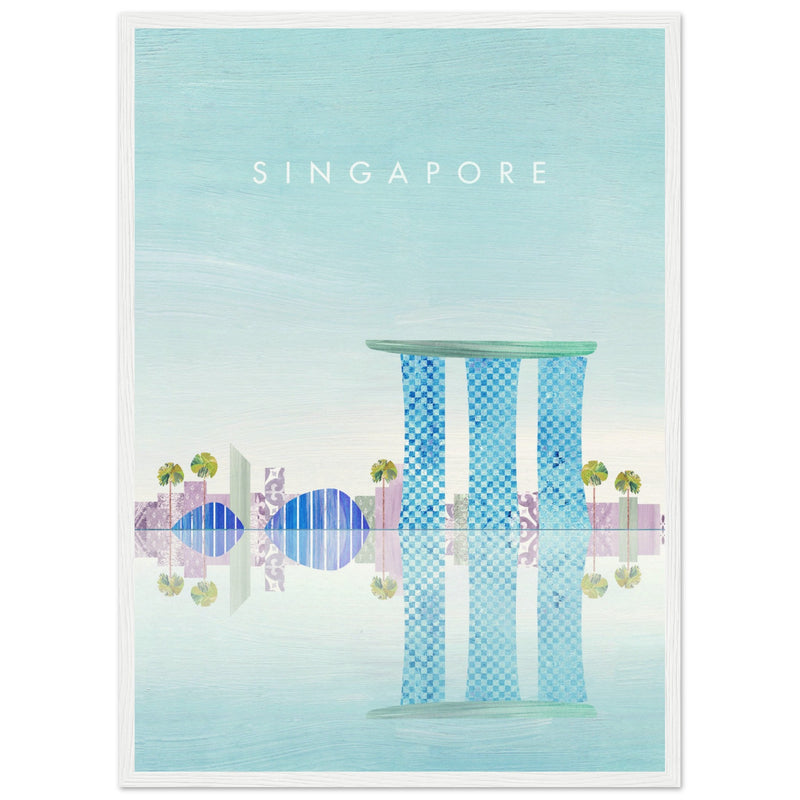 Poster: Singapore Travel Poster