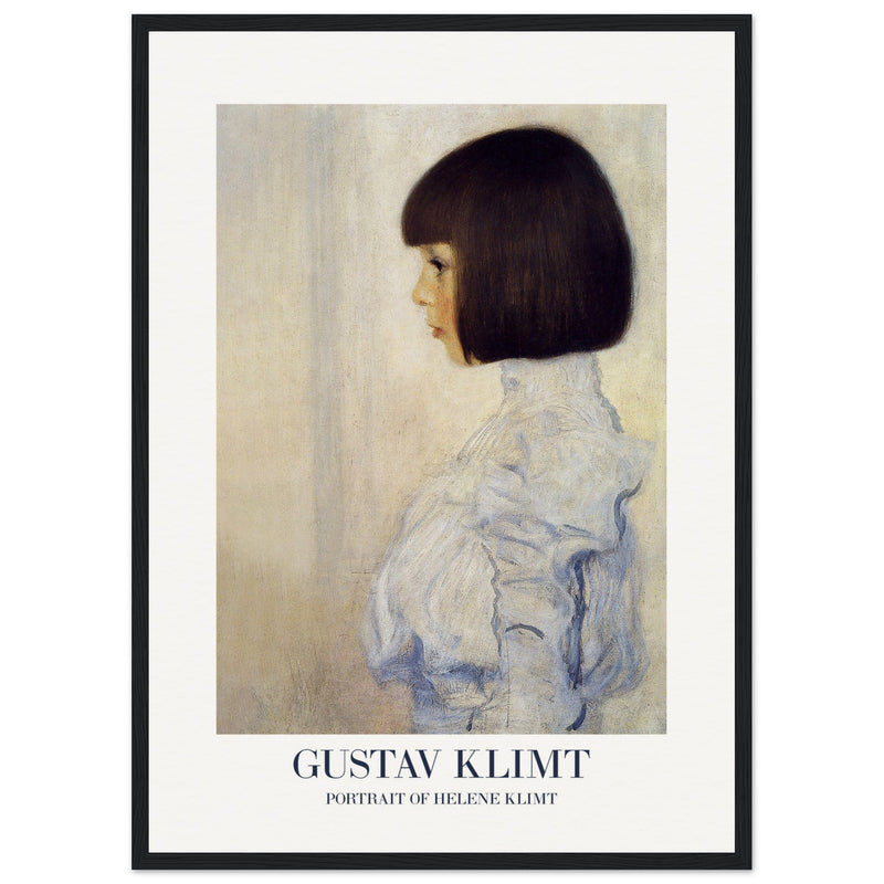 Poster: Portrait of Helene Klimt (1898) Poster