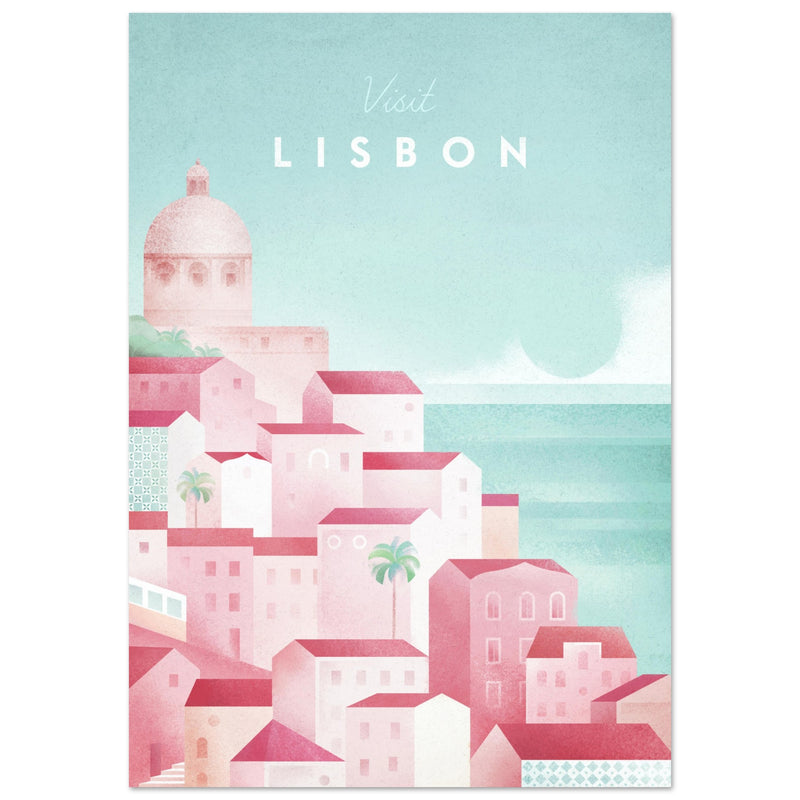 Poster: Lisbon Travel Poster