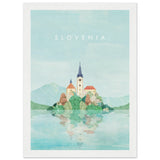 Poster: Slovenia Travel Poster