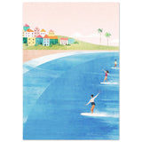 Poster: Surf Beach