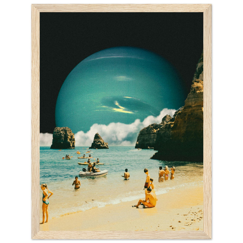 Poster: Space Beach