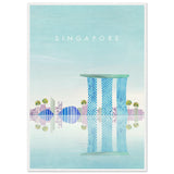 Poster: Singapore Travel Poster