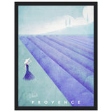Poster: Provence Travel Poster