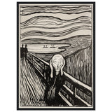 Poster: Skriet - The Scream - Mono