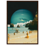 Poster: Space Beach