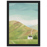 Poster: Mountain cabin II