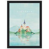 Poster: Slovenia Travel Poster