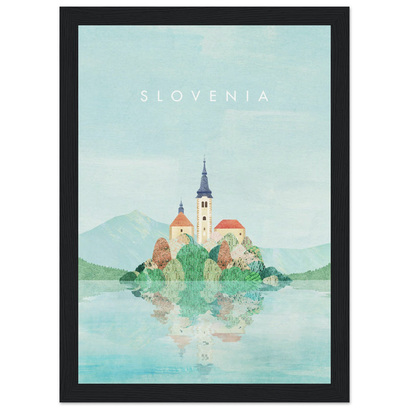 Poster: Slovenia Travel Poster