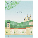 Poster: Lyon Travel Poster