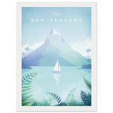 Poster: New Zealand Travel Poster