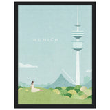 Poster: Munich Travel Poster