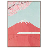 Poster: Mount Fuji, Japan