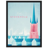 Poster: Stockholm Travel Poster