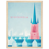 Poster: Stockholm Travel Poster