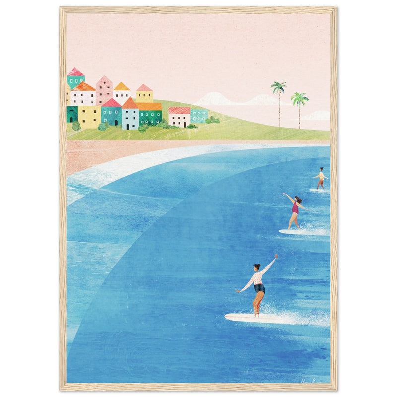 Poster: Surf Beach