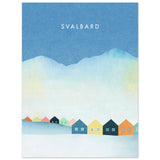 Poster: Svalbard Travel Poster