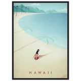 Poster: Hawaii Travel Poster