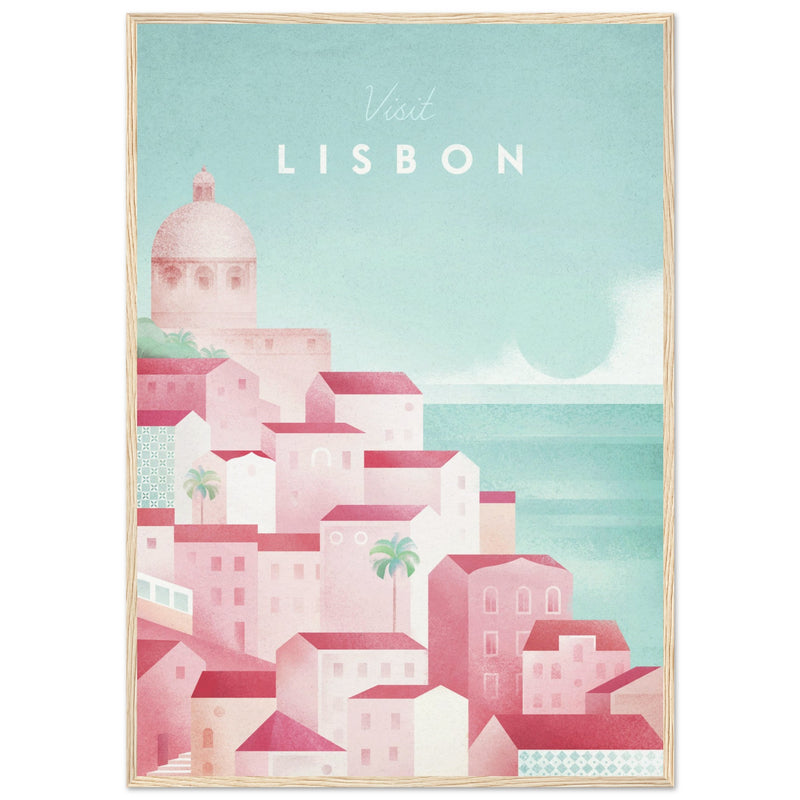 Poster: Lisbon Travel Poster